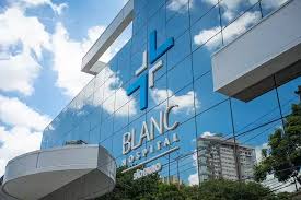Fachada do Blanc Hospital, sede da Blume Diagnósticos em São Paulo
